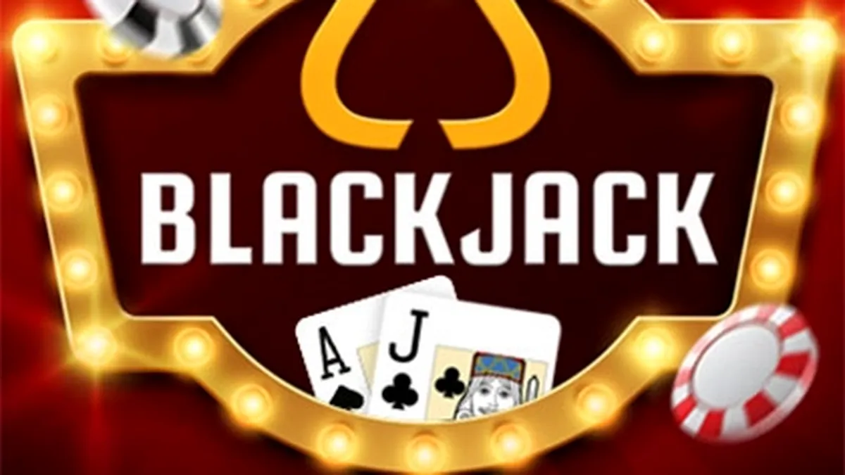 Interface do jogo de mesa Blackjack Neo
