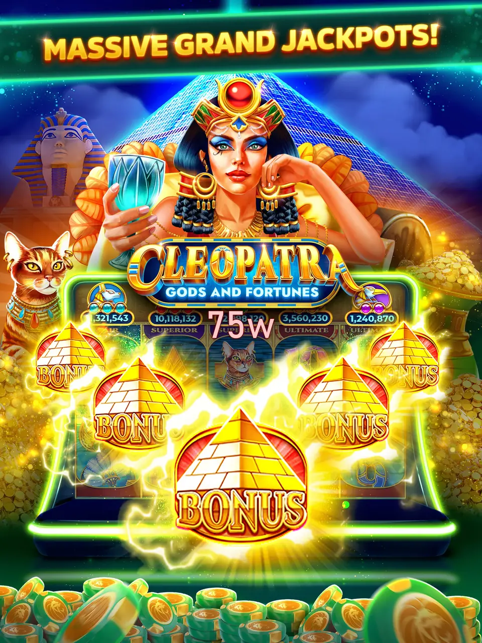 75w Capturas de tela Oficial APK